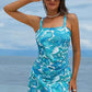 💥Last Day Special Sale 50% OFF🩱Women Vintage Tummy Control Two Piece Tankini Swimsuits-19