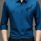🎁Exquisite Gift💘Men's Velvet Thickened Seamless Flocking Shirt（48% OFF）-3
