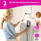 🔥🔥🔥 Dr.Flash Garment Steamer for Clothes, Portable Travel Clothing Steamer Iron