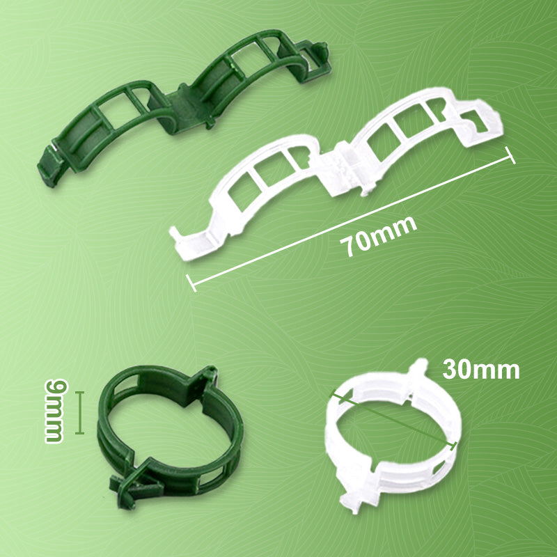 🥳2026 HOT SALE🥳💞50K+ SOLD!✨ 💝Secured Plastic Plant Clips-7