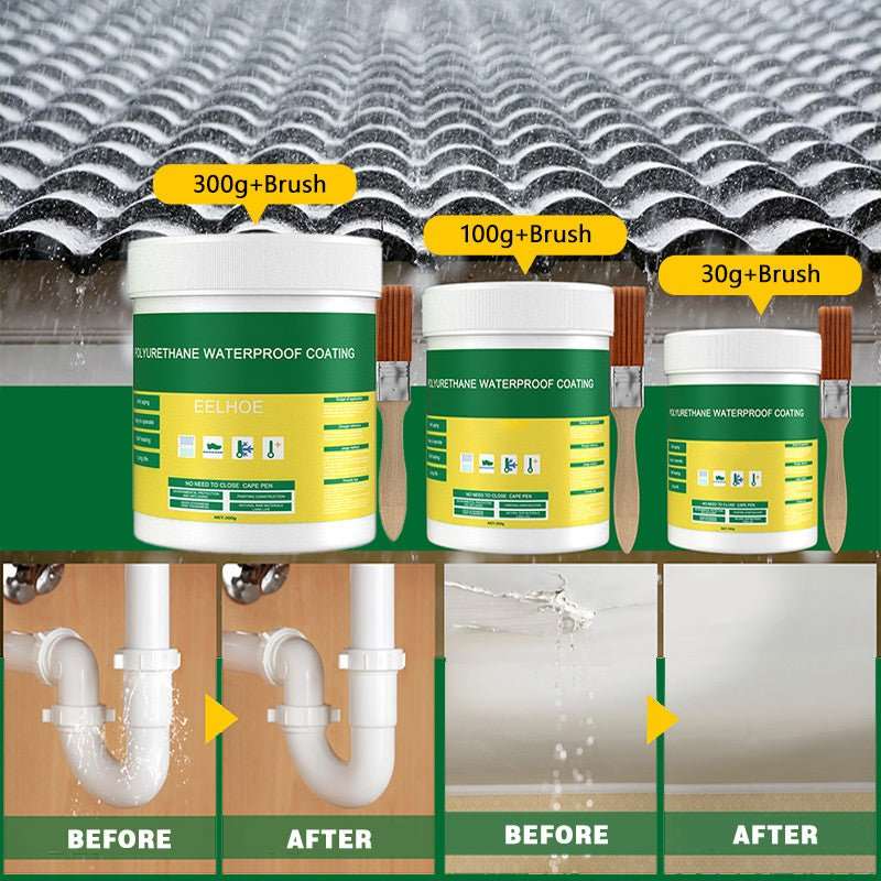 🌹Limited Sale 50% OFF🌹Polyurethane Waterproof Coating-6