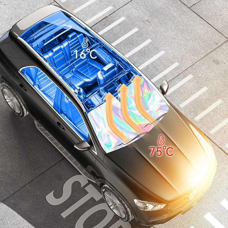 🔥Last Day Save 50% 0FF 🏖️Universal Foldable Windshield Sun Shade-3