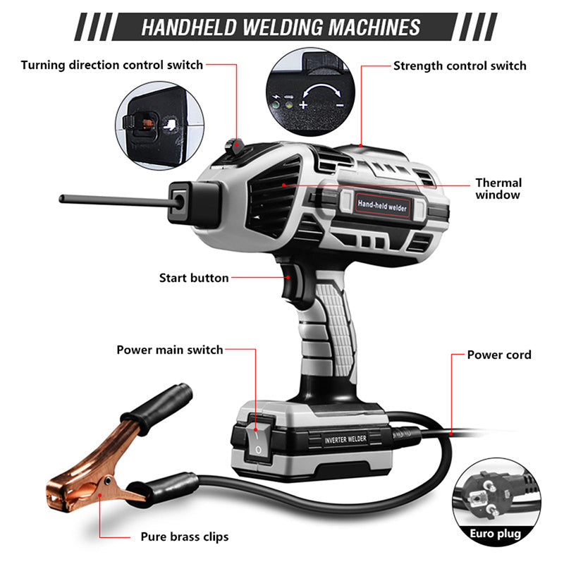 4600W Handheld Household Electric Arc Welder-5