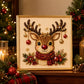 🥳2026 HOT SALE🥳💞50K+ SOLD!🎄✨  DIY Christmas Pearl Diamond Painting Kit – 5 festive designs, 3D raised beads & display frame included. A sparkling holiday masterpiece for your wall! 🖼️🎨