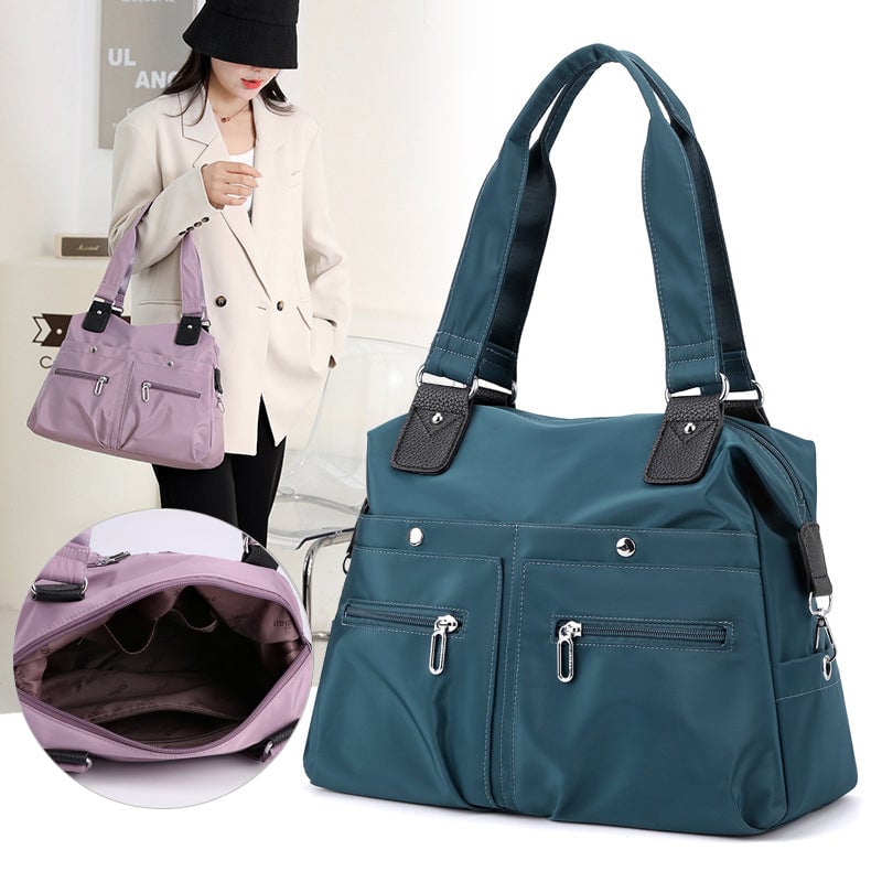 🌷Limited Time 52% OFF💞Large Capacity Waterproof Multi Pocket Shoulder Bag-1