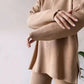 🔥Hot Sale 39% OFF🎁V-Neck Casual Slit Knitted Two-Piece Set-7