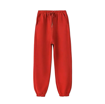 Warm Add Velvet Casual Sports Pants-11