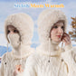❄️Women's Outdoors Windproof Scarf Hat-1