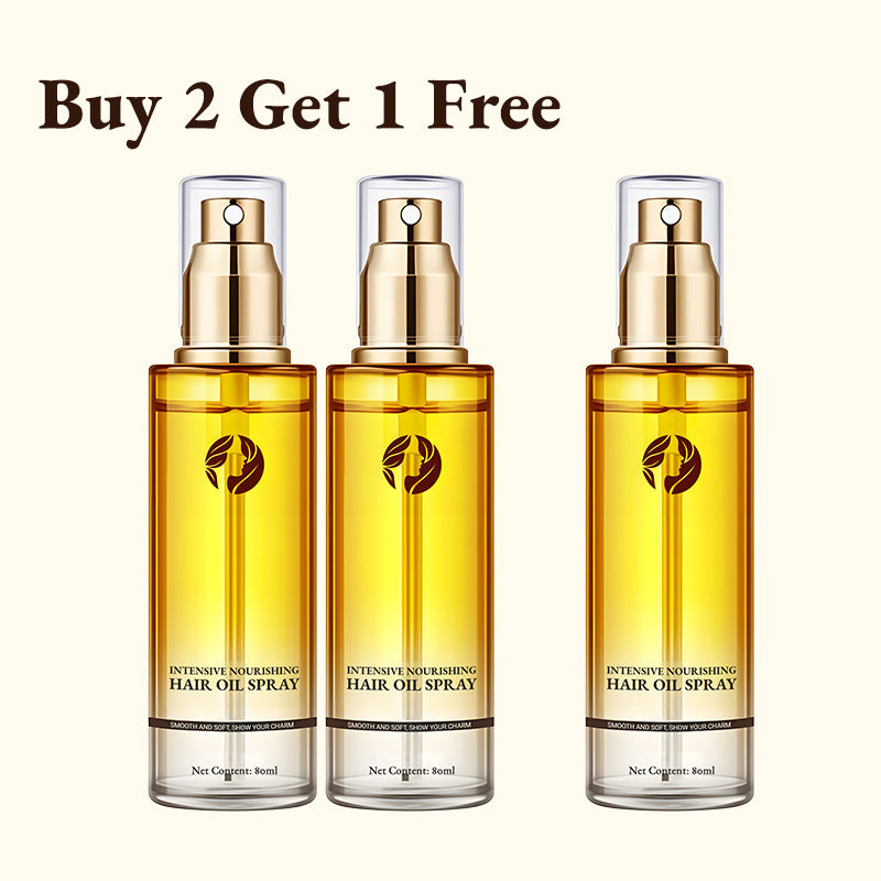 💁‍♀️✨Hair Oil Serum Spray For Curly Hair ✨💆‍♀️Lightweight 3-in-1 Treatment Spray: Shine, Frizz Control & Long-Lasting Curl Definition – No Heavy Residue!-9