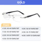 ✨Sapphire high hardness ✨Anti blue progressive Far And Near Dual-Use Reading Glasses-14