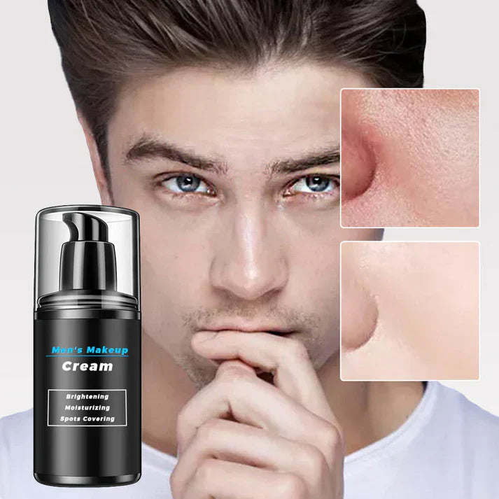 Men's Makeup Cream for Brightening, Moisturizing & Spots Covering-1