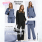 Loungeset für Damen (Top & Hose) – Superweicher Stoff, Bequemer Relax-Fit & Perfekt für Zuhause ✨