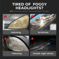 180ml Professional Car Headlight Restorer with Sponge🧽🚗-4