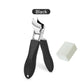 ❤️BUY 2 FREE SHIPPING✈️ Wide Jaw Opening Anti-Splash Slanted Nail Clipper-9