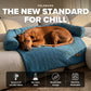 🐶 Self-Cooling Dog Bed – Cozy Summer Resting Mat for Dogs & Puppies