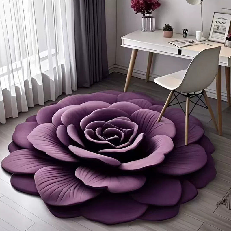 🌺Limited Time Offer🌺Floral Plush & Diatomaceous Earth Floor Mat-10