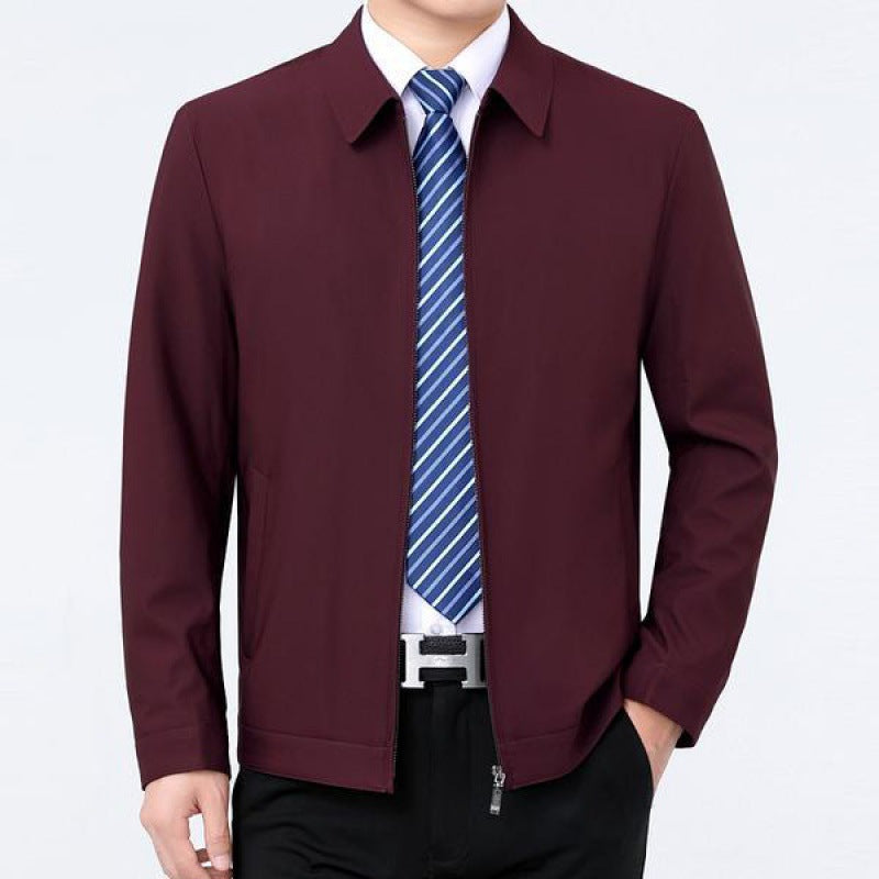 🎊Christmas sale - 47% Off🎊 Men's Solid Color Business Jacket-3