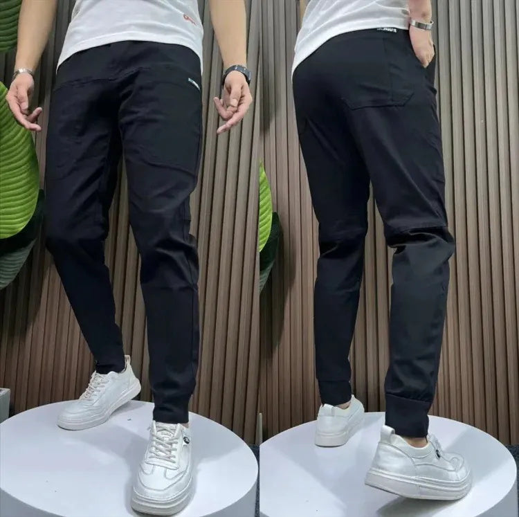 ✨New Arrival✨Men's High Stretch Multi-pocket Skinny Cargo Pants-1