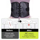 Adjustable Lumbar Support Belt Lower Back Brace-1