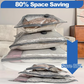 🧳   Pack of 6 Compression Bags for USB Electric Vacuum Cleaner – Space-Saving Storage, Airtight Seal, Reusable & Durable 🌀-1