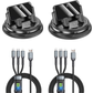 📱  2-in-1 car phone holder + parking number plate – 360° rotation, fits heavy-duty cases. 50K+ sold! 🚗✨