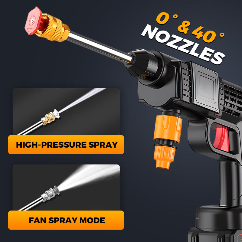 🔥HOT SALE 50% OFF🔥Cordless Portable Multi-Function High Pressure Water Blasters-1
