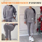 ✨ Lässiges Sweatshirt-Leggings-Set für Frauen - Ultraweiches Jersey mit Moderne Passform für Alltag & Sport 🏃‍♀️💫