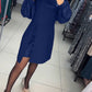 🌷Limited Time 73% OFF💞Elegant Puff Sleeve Dress-10