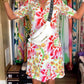 🌷Limited Time Offer 58% OFF💞Short-sleeved dress with floral print-2