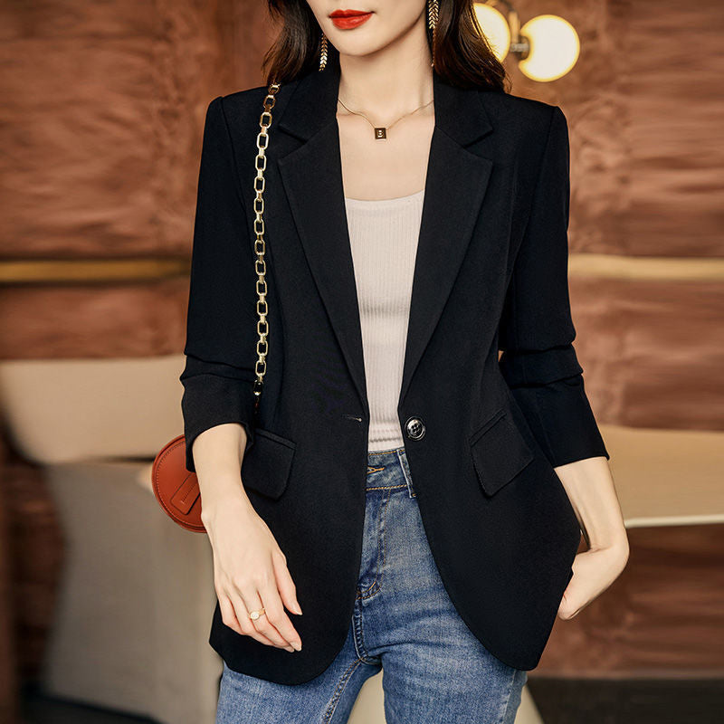 🔥New Year Hot Sale 47% OFF🔥 Simple Casual Draped Blazer-9