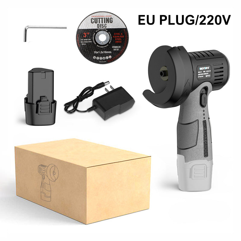 🧰12V Mini Angle Grinder with Cutting Disc-9
