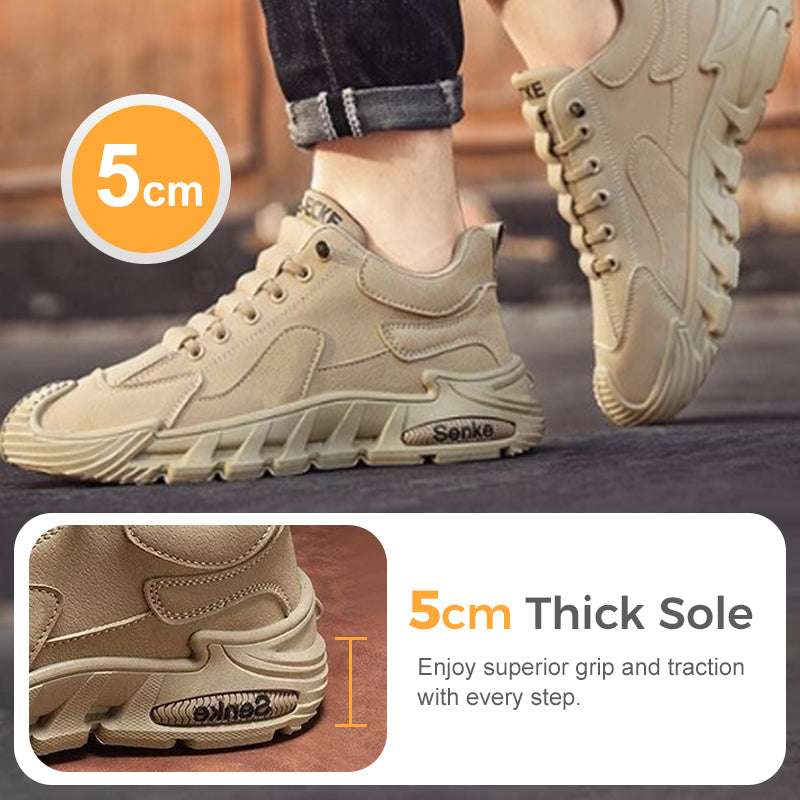 ☄️Spring Specials🎉Men's Thick Sole Non-Slip Casual Walking Shoes-1