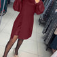 🌷Limited Time 73% OFF💞Elegant Puff Sleeve Dress-11