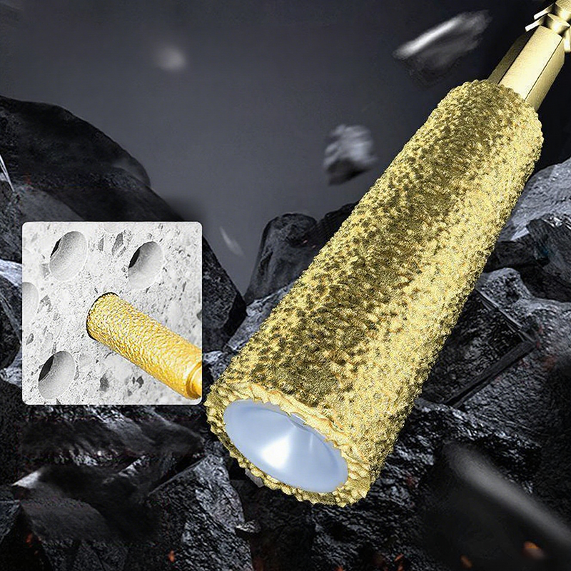 🔥2-in-1 Hexagonal Shank Brazing Dry Drilling Specialized Hole Opener-15