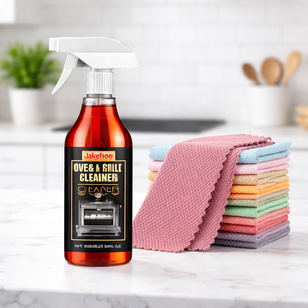 🧼 ✨ Oven & Grill Cleaner Spray – Dissolves Grease in 5 Mins, No Scrubbing & Eliminates Odors-11