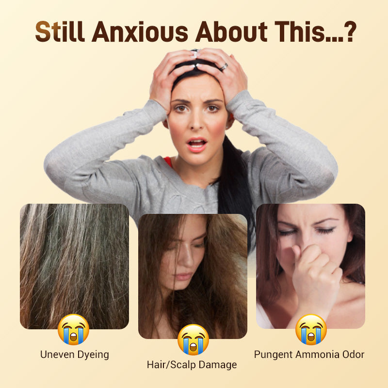 💕2026 HOT SALE 💕Pure Natural Plant Extract💥Nurturing Herbal Hair Color-1