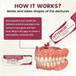 ATTENOIR™ Advanced Dental Adhesive 🔥 Sturdy and comfortable, and zinc-free 🦷