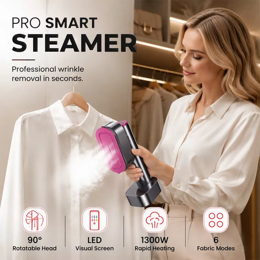 🔥🔥🔥 Dr.Flash Garment Steamer for Clothes, Portable Travel Clothing Steamer Iron