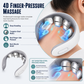 Heated 4D Neck Massager / Portable 4D Neck Relaxer-1