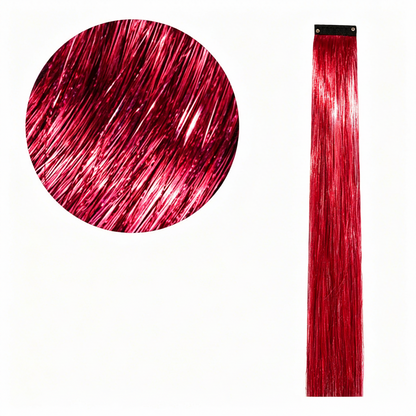 🔥🔥🔥 📢 BUY 1 GET 1 FREE ! ! ! 🌈 Sparkling Clip-in Hair Tinsel ✨