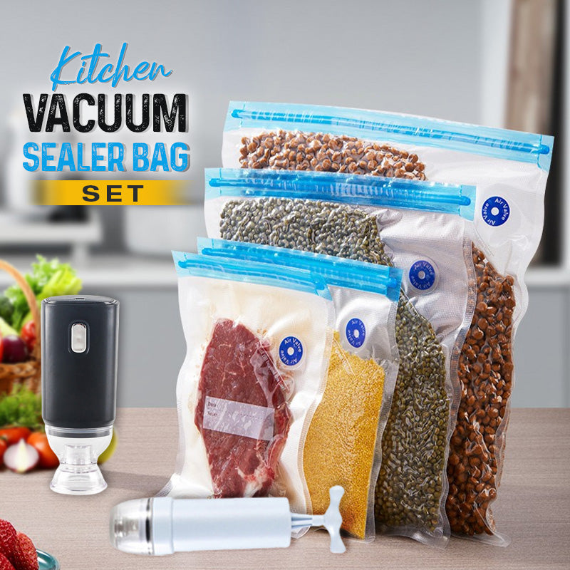 💥Kitchen Vacuum Sealer Bag Set-1