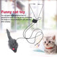 🔥Clearance Sale🔥Hanging Cat Scratch Mouse-4