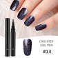 💅🌟 Limited Time Buy 1 Get 1 Free ! ✨One Step Nail Gel Pen🎨Free handheld mini UV nail lamp💡