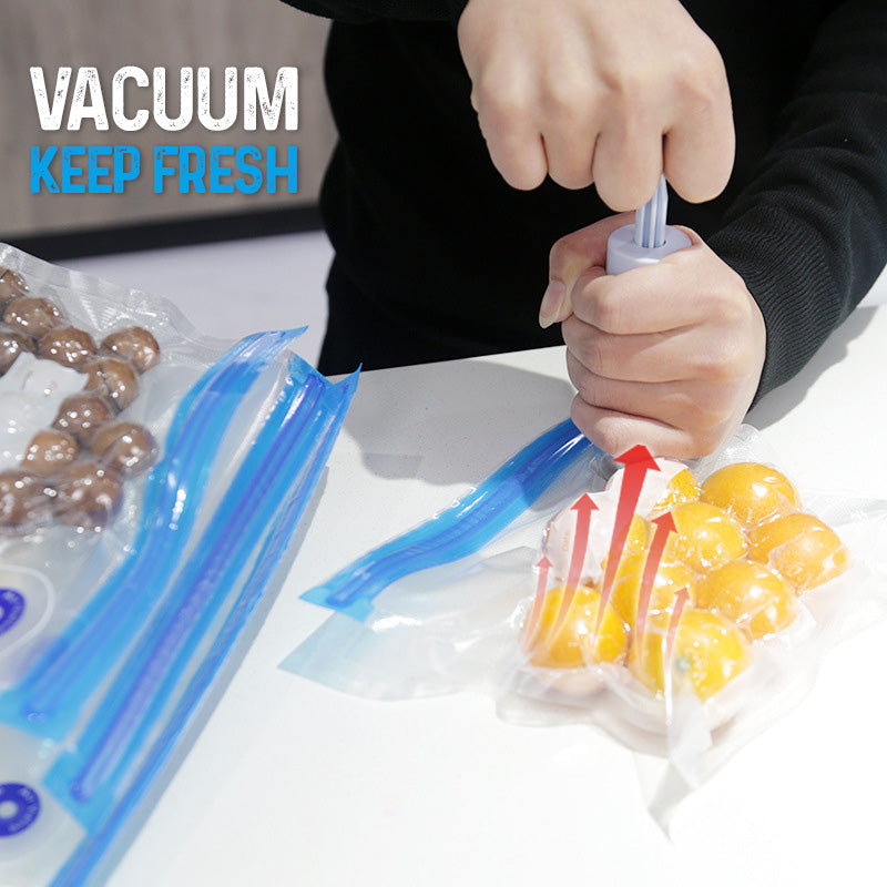 💥Kitchen Vacuum Sealer Bag Set-5