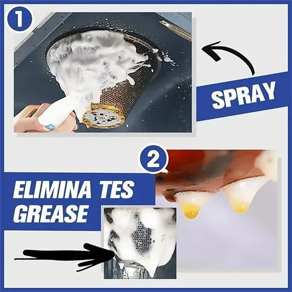 ✨New Arrival✨ HIGHLY EFFECTIVE OIL BREAKDOWN FOAMING SPRAY-4