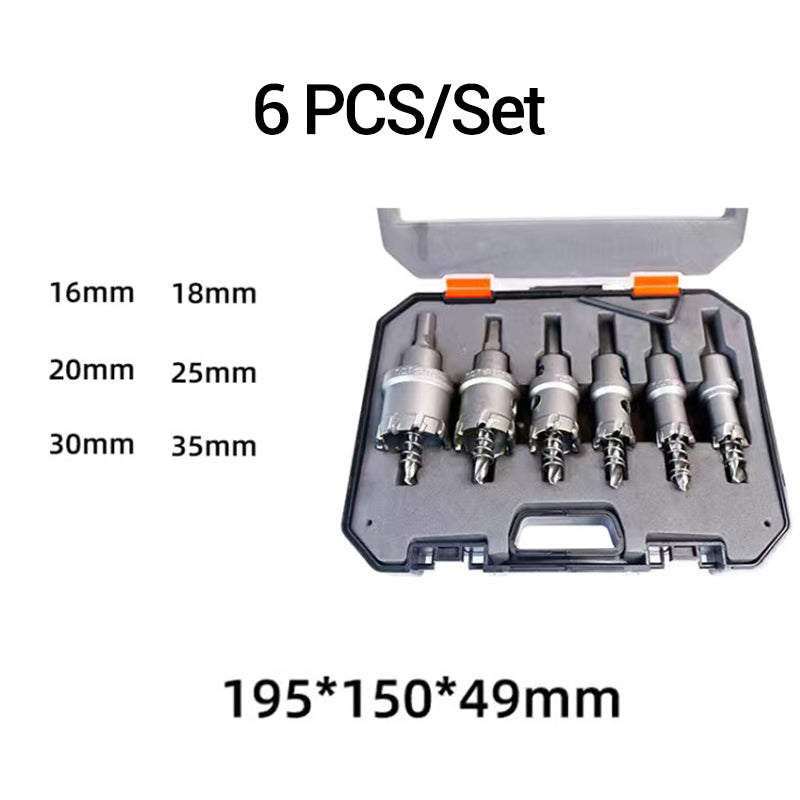 ✅Free Shipping✈️Carbide-Tipped Hole Cutter for Metal-8