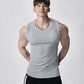 🔥 Men's  Wide Strap Ribbed Tank Top