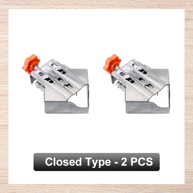 Multipurpose Stainless Steel 90 Degree Corner Clamp-2