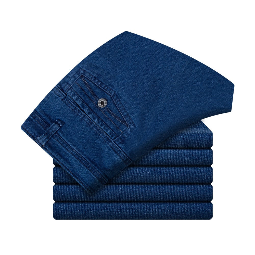 🔥Hot Sales - 47% OFF🔥Men's High Waist Straight Cut Jeans-16