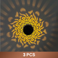 ☀️ Solar Mandala Light for Garden & Patio – 2-in-1 Floor Lamp & Wall Light – Ornamental Light Decoration with Vintage Effect – Rustproof & Durable-9